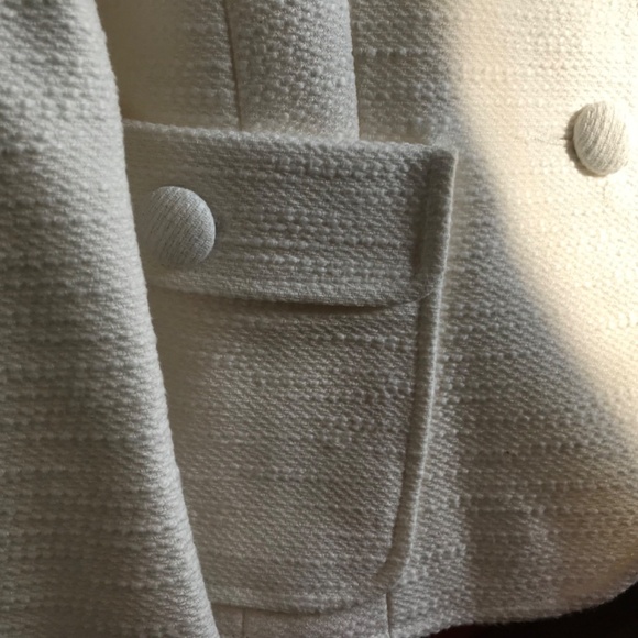 Holt Renfrew tweed pockets jacket blazer 6 - Picture 8 of 9